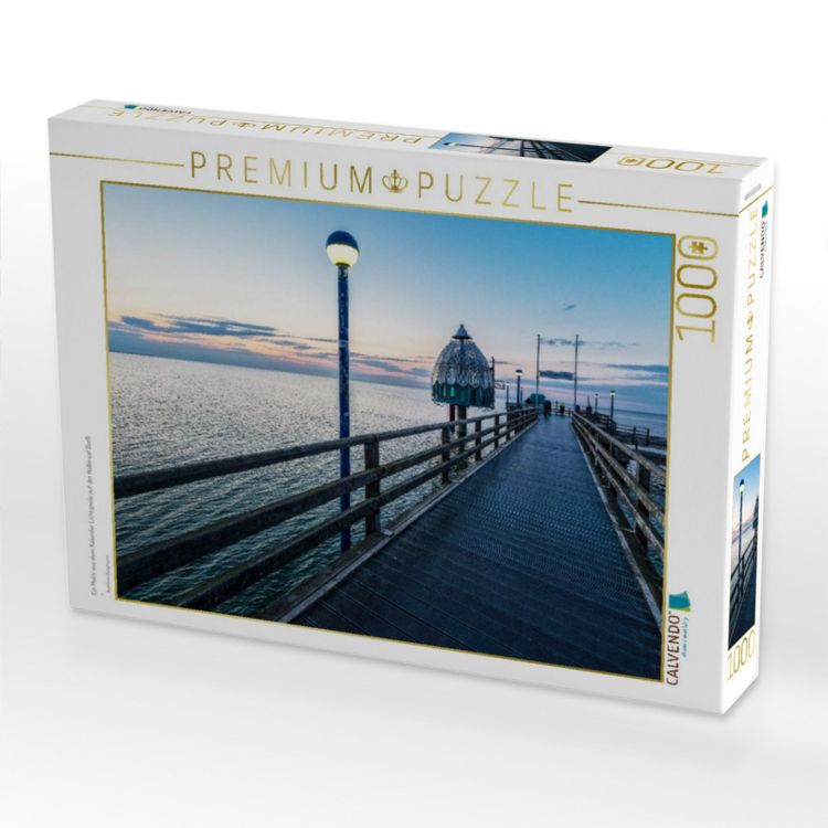Produktbild: CALVENDO Puzzle Ein Motiv aus dem Kalender Lichtspiele auf der Halbinsel Dar&szlig; | 1000 Teile Lege-Gr&ouml;&szlig;e 64x48cm Foto-Puzzle f&uuml;r gl&uuml;ckliche Stunden
