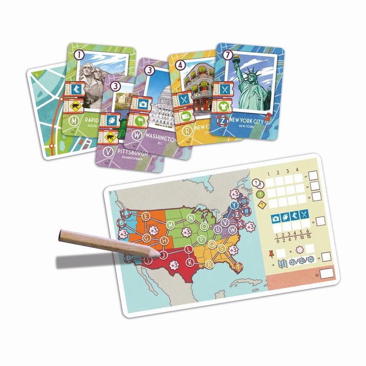 Produktbild: Game Factory - Road Trip USA