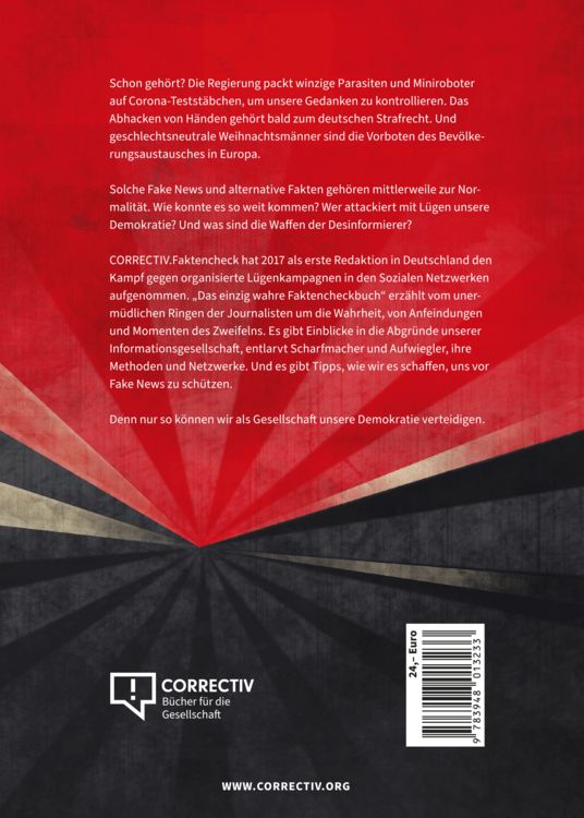 Produktbild: Das einzig wahre Faktencheckbuch