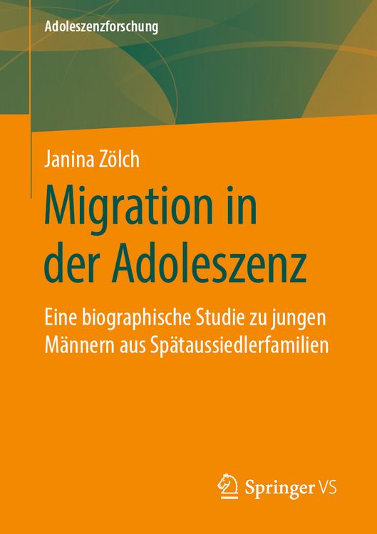 Produktbild: Migration in der Adoleszenz