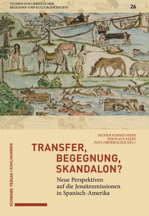 Bild vom Artikel Transfer, Begegnung, Skandalon? vom Autor Nikolaus Klein SJ
