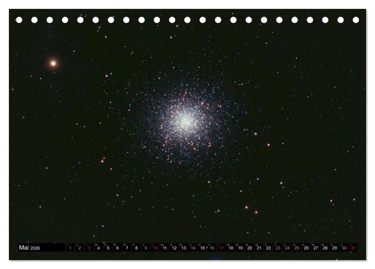 Produktbild: Wunder der Milchstra&szlig;e (Tischkalender 2026 DIN A5 quer), CALVENDO Monatskalender