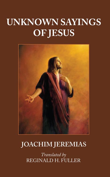 Produktbild: Unknown Sayings of Jesus