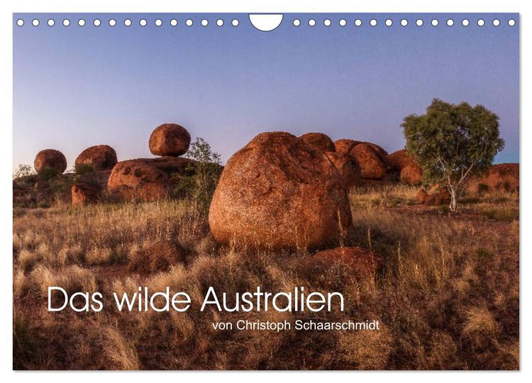 Produktbild: Das wilde Australien (Wandkalender 2026 DIN A4 quer), CALVENDO Monatskalender