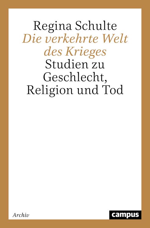 Produktbild: Die verkehrte Welt des Krieges