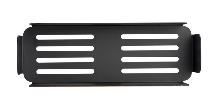 Produktbild: Turbo-Loc&reg; Wandablage Mod. Bivio Black matt, aus Aluminium