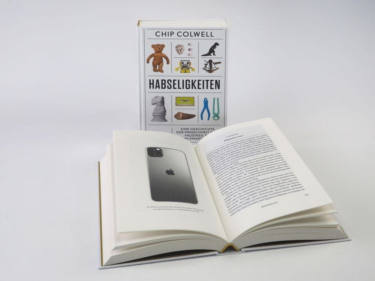 Produktbild: Habseligkeiten. Eine Geschichte der Menschheit vom Faustkeil bis zum Smartphone
