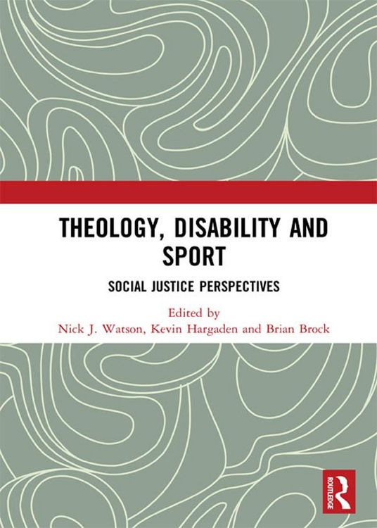 Produktbild: Theology, Disability and Sport