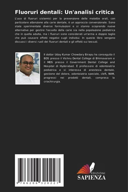 Produktbild: Fluoruri dentali: Un'analisi critica