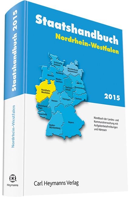 Produktbild: Staatshandbuch Nordrhein-Westfalen 2015
