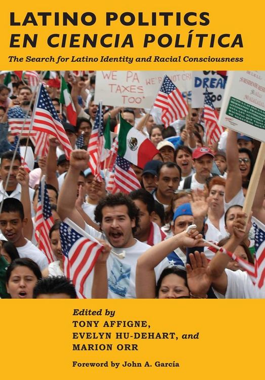 Produktbild: Latino Politics en Ciencia Pol&iacute;tica