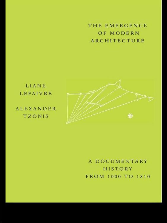 Produktbild: The Emergence of Modern Architecture
