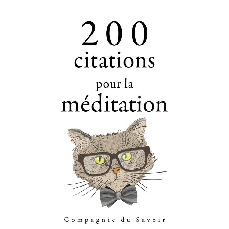 Produktbild: 200 citations pour la méditation