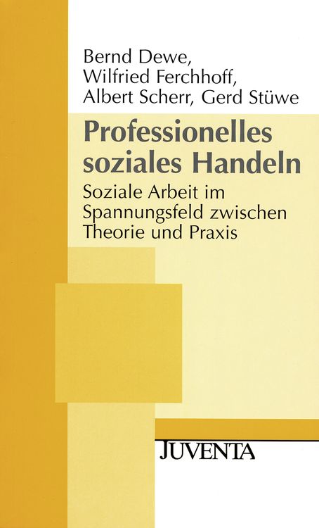 Produktbild: Professionelles soziales Handeln
