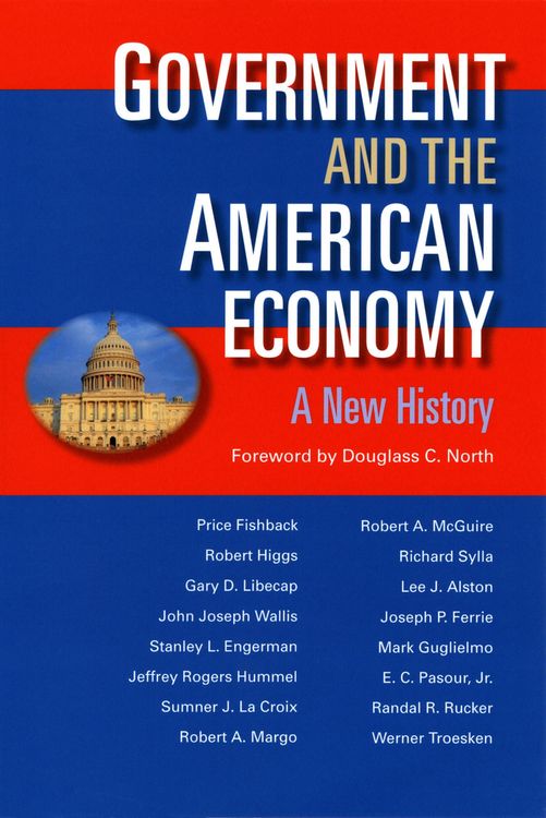 Produktbild: Government and the American Economy