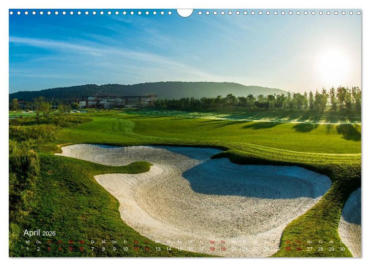 Produktbild: Passion Golf (Wandkalender 2026 DIN A3 quer), CALVENDO Monatskalender