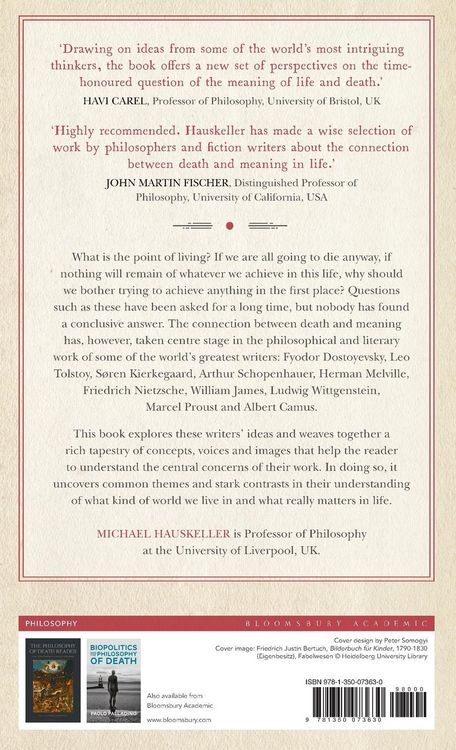 Produktbild: The Meaning of Life and Death