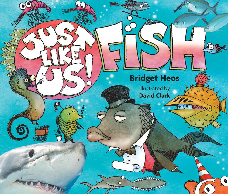 Produktbild: Just Like Us! Fish