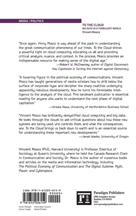 Produktbild: To the Cloud