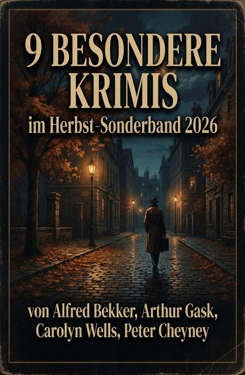 Produktbild: 9 Besondere Krimis im Herbst-Sonderband 2026