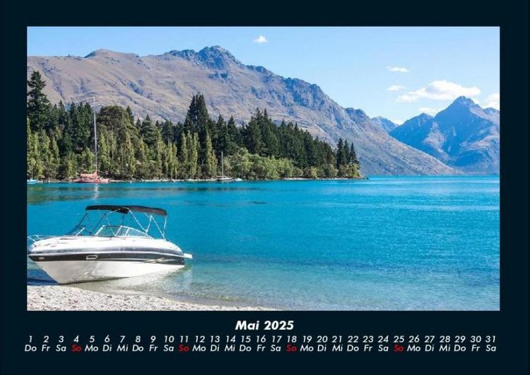 Produktbild: Bilder der Natur 2025 Fotokalender DIN A4