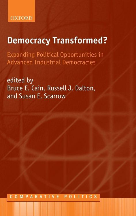 Produktbild: Democracy Transformed?