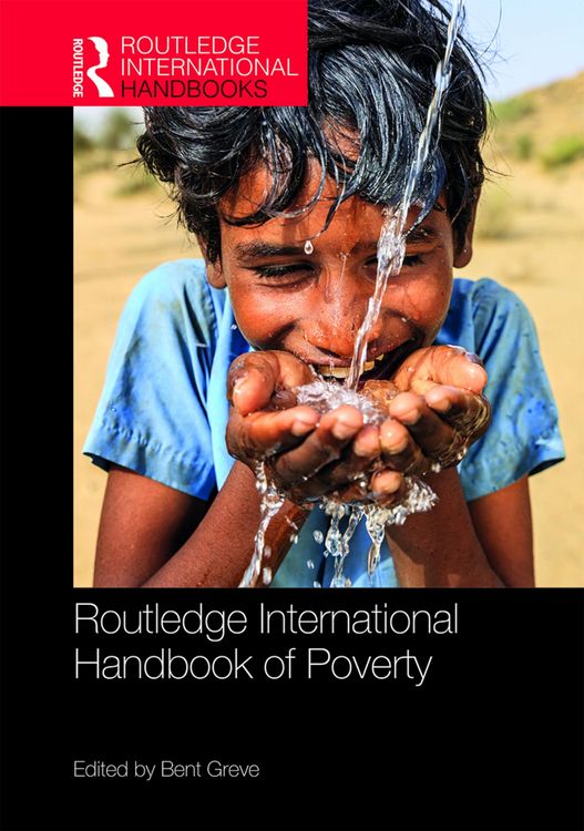 Produktbild: Routledge International Handbook of Poverty