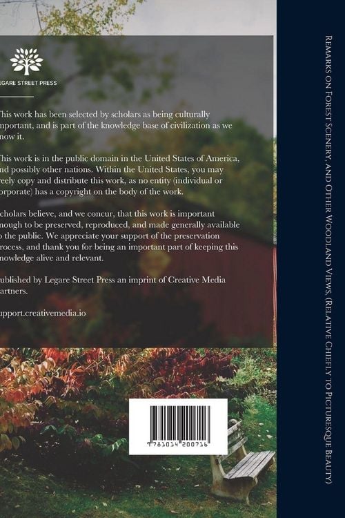 Produktbild: Remarks on Forest Scenery, and Other Woodland Views, (relative Chiefly to Picturesque Beauty)