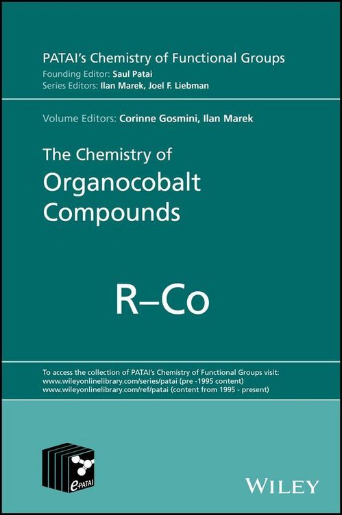 Produktbild: The Chemistry of Organocobalt Compounds