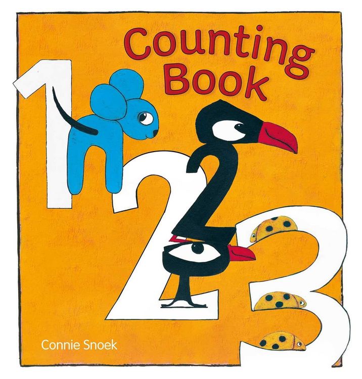 Produktbild: Counting Book 1 2 3