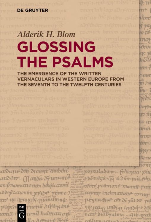 Produktbild: Glossing the Psalms