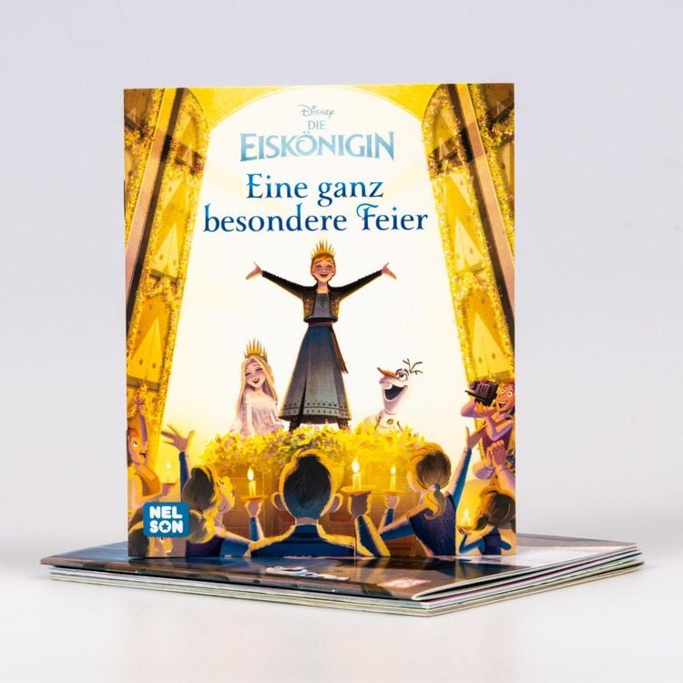 Produktbild: Nelson Mini-Bücher: 4er Disney Die Eiskönigin 21-24