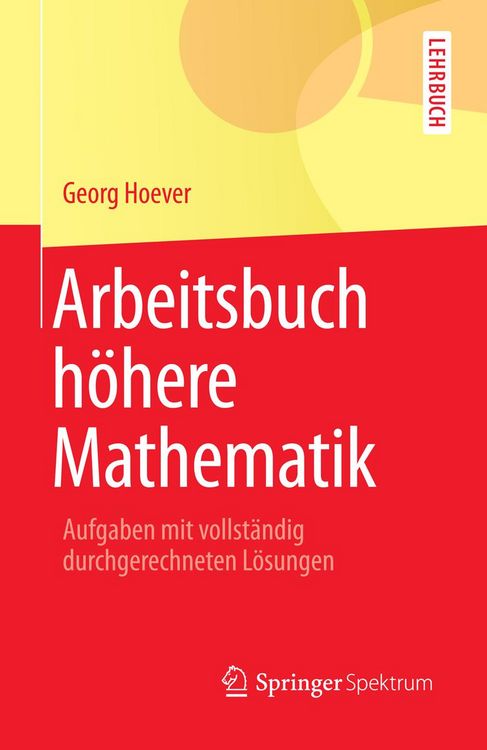 Produktbild: Arbeitsbuch h&ouml;here Mathematik