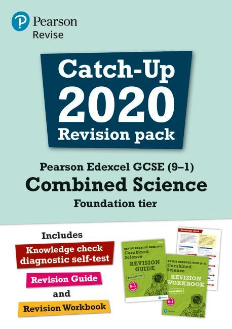Produktbild: Pearson REVISE Edexcel GCSE Combined Science (Foundation) Revision Pack - for 2026, 2027 exams