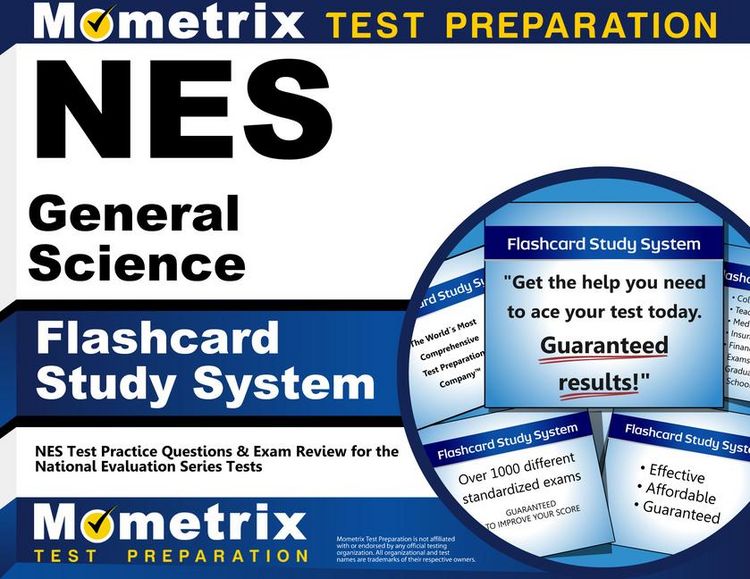 Produktbild: NES General Science Flashcard Study System