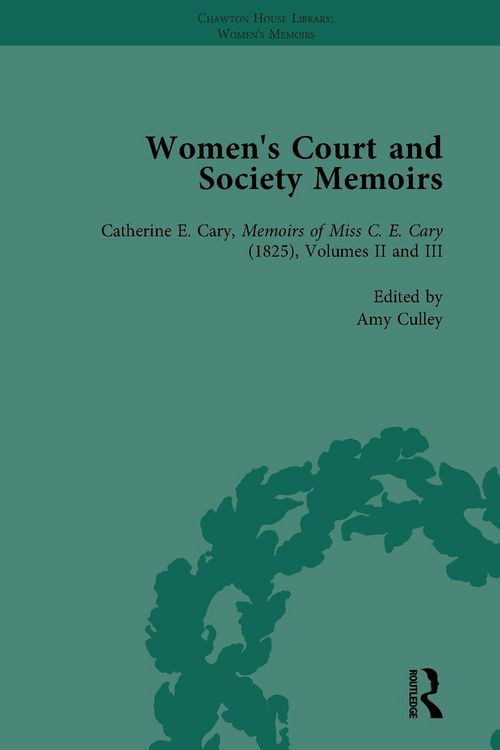 Produktbild: Women's Court and Society Memoirs, Part I Vol 4