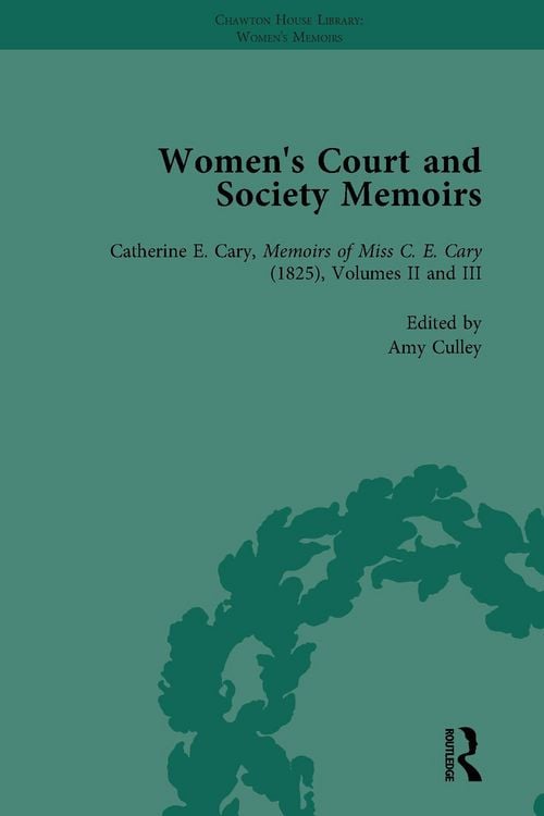 Produktbild: Women's Court and Society Memoirs, Part I Vol 4