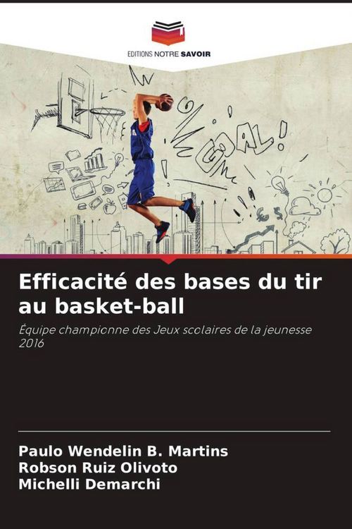 Produktbild: Efficacit&eacute; des bases du tir au basket-ball