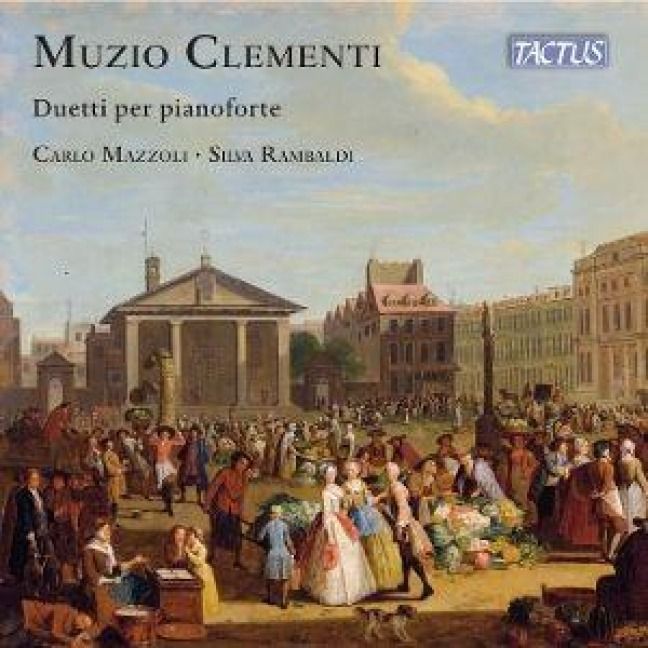 Produktbild: Clementi: Klavierduette
