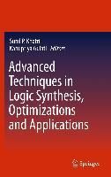 Produktbild: Advanced Techniques in Logic Synthesis, Optimizations and Applications