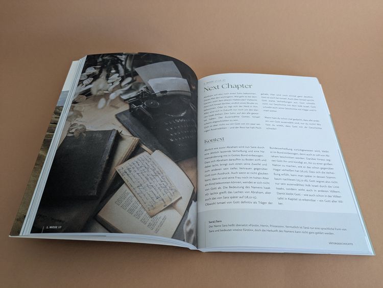 Produktbild: Das Bibellesebuch zu 1. Mose