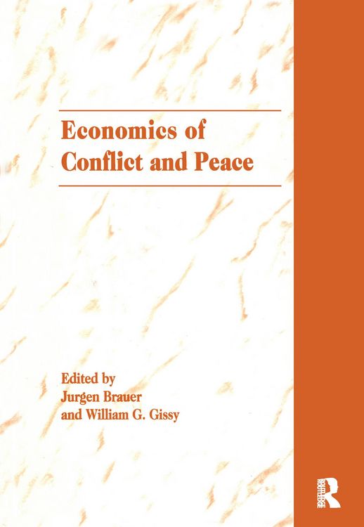 Produktbild: The Economics of Conflict and Peace