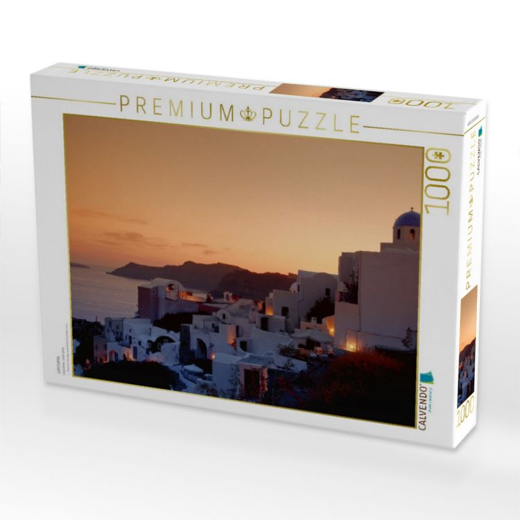 Produktbild: Santorini (puzzle)