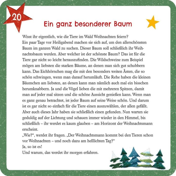 Produktbild: Mein erster Adventskalender