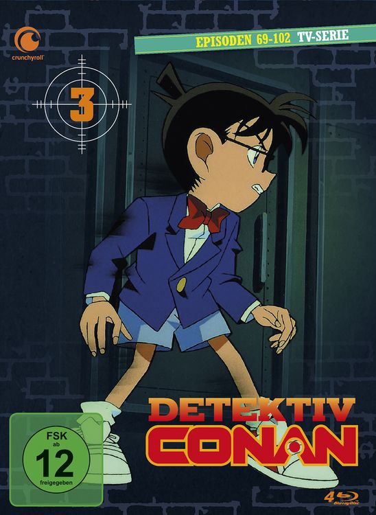 Produktbild: Detektiv Conan - Die TV-Serie - Box 3 [4 BRs]