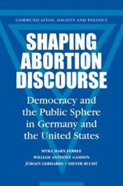 Produktbild: Shaping Abortion Discourse