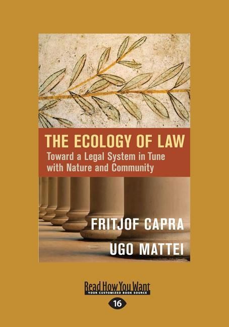 Produktbild: The Ecology of Law