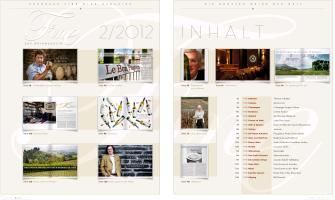 Produktbild: FINE Das Weinmagazin 02/2012
