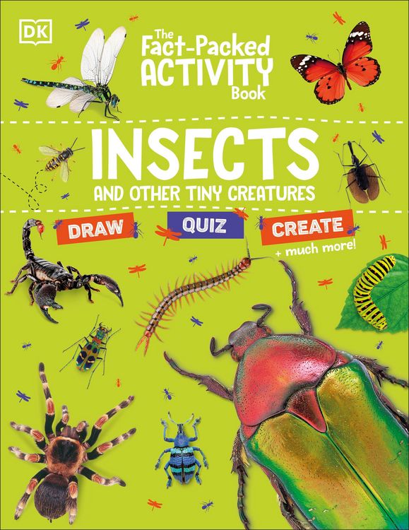 Produktbild: The Fact-Packed Activity Book: Insects