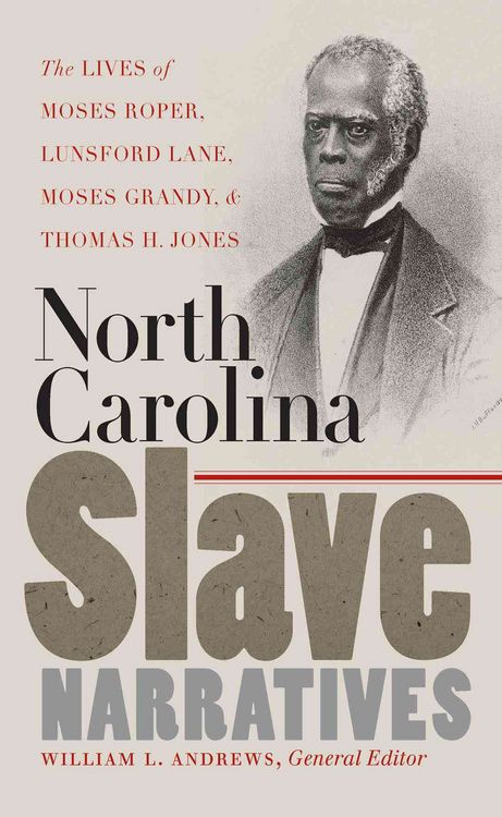 Produktbild: North Carolina Slave Narratives